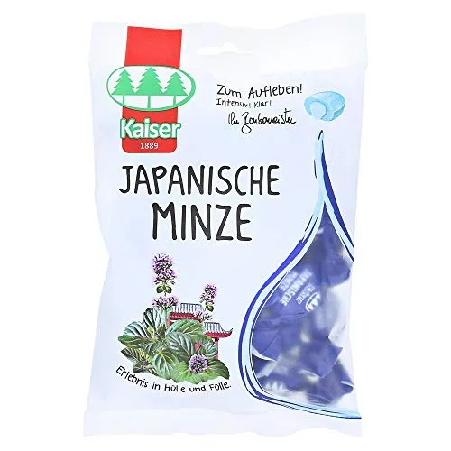 Kaiser Japanische Minze Gefü 90 g in blau von Fr. Kaiser GmbH Drei-Tannen-Werk