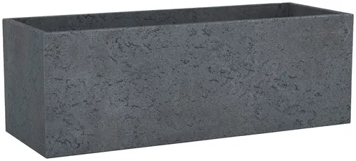 Scheurich Blumentopf 80 240 C-CUBE LONG schwarz