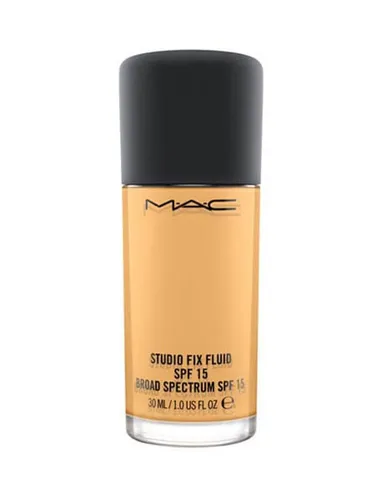 MAC Studio Fix Fluid SPF 15 Foundation - C 45, 30 ml - Make-up mit sofortiger Feuchtigkeitszufuhr, verursacht keine Akne und ist für alle Hauttypen, auch empfindliche Haut, geeignet.
