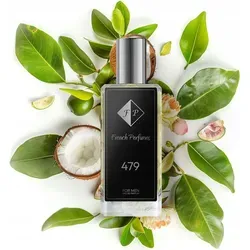FP French Perfumes | Herrenparfüm Nr. 479 – Lee Beeau – 60 ml – 20 % Parfümöl | Holzig-aromatischer Herrenduft – Elegant, Frisch & Langa...