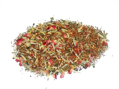 Get Fit Rooibos Tee 1 kg spritzig fruchtig mit Lemon g1 Tee-Meyer