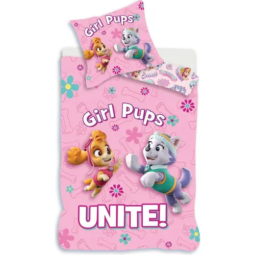 Paw Patrol Girl Pups (100 x 140 cm, 40 x 45 cm) (5740007818486)