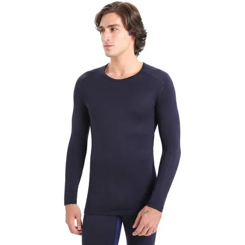 Icebreaker Men 260 Tech LS Crewe Midnight Navy (XL) von icebreaker