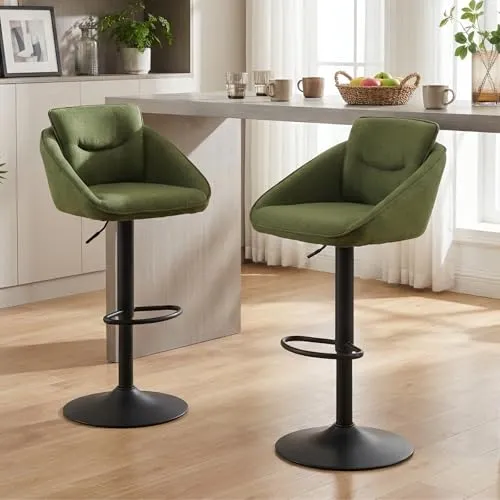 Hocker & Barhocker Grün von Ya-Home