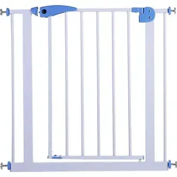 Treppengitter 75 -85 cm BabySafe Treppenschutzgitter ohne Bohren Türgitter Absperrgitter