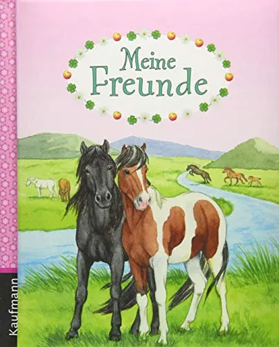 Meine Freunde (Freundebuch für die Schule: Meine Schulfreunde für Mädchen und Jungen)