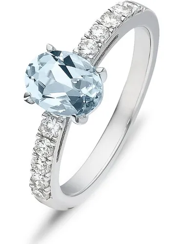 Valeria Damenring 86775387 aus 585er Weißgold von Christ