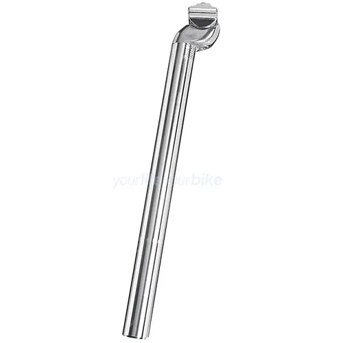 ERGOTEC SATTELSTÜTZE 350mm Ø 27,2mm RENNRAD MOUNTAINBIKE TREKKING FAHRRAD SILBER