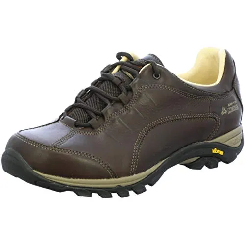 Meindl Schuhe Ascona Identity Men – Dunkelbraun, Gr. 42,5 EU (8,5 UK) - Wanderschuhe aus hochwertigem Echtleder, ideal für anspruchsvolle Wanderungen und optimalen Komfort.