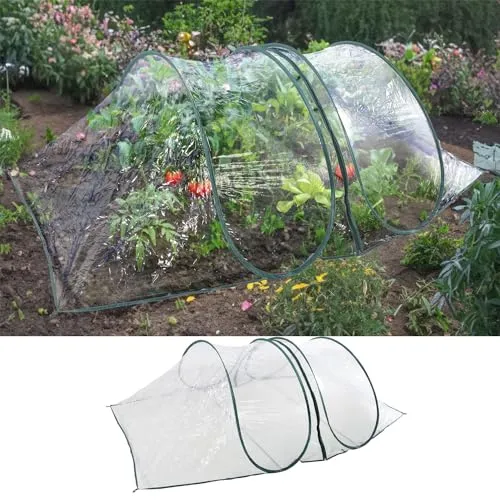 Mojawo XL Frühbeet 250 x 110 x 70 cm Pop Up Gewächshaus Frühbeetkasten Tomatenhaus Treibhaus