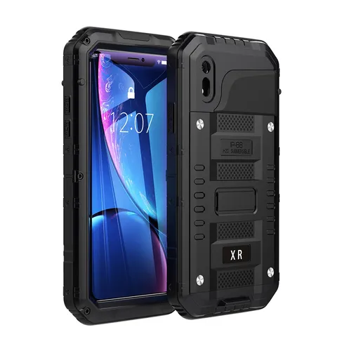 Robuste Schutzhülle für Apple iPhone XR - 360-Grad Schutz - Schützen Sie Ihr iPhone XR mit dieser robusten Hülle. Sie bietet 360-Grad Schutz und ist ideal für Outdoor-Aktivitäten. Perfekt für den täglichen Einsatz!