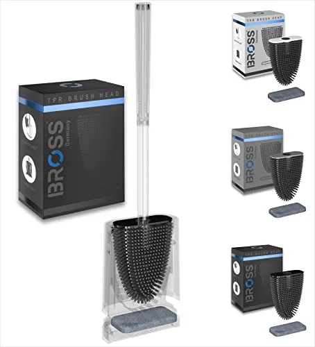 BROSS® Slim Ersatzpaket in Schwarz von BROSS