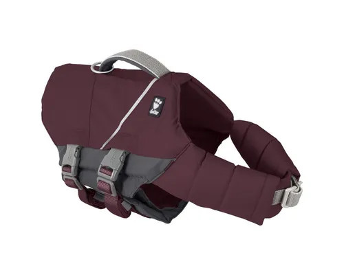 Hurtta Life Savior ECO Hundeschwimmweste - Rettungswesten für Hunde: Zuverlässige Schwimmhilfe mit recycelten Materialien, ideal für Sicherheit beim Schwimmen, Bootfahren und Wasserrettung.