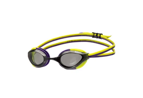 Arena Schwimmbrille Phyton 1E762 - Hydrodynamische Schwimmbrille mit gebogenen Gläsern für optimalen Sichtwinkel. Wasserdicht und beschlagfrei, bietet sie maximalen Komfort durch ein stabiles Kopfband und Silikondichtung.