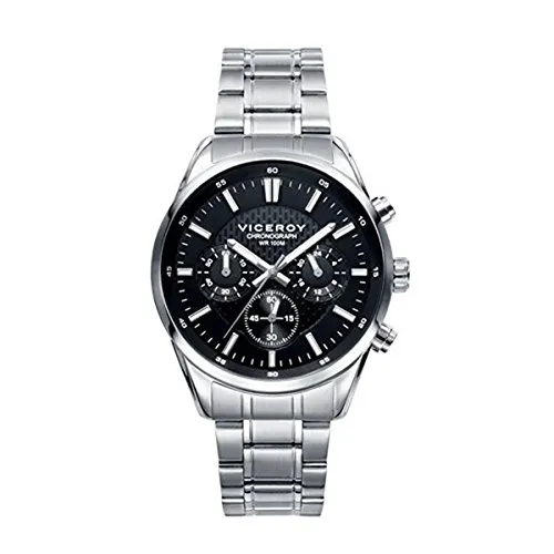 Viceroy 401017-57 Herrenuhr Schwarz