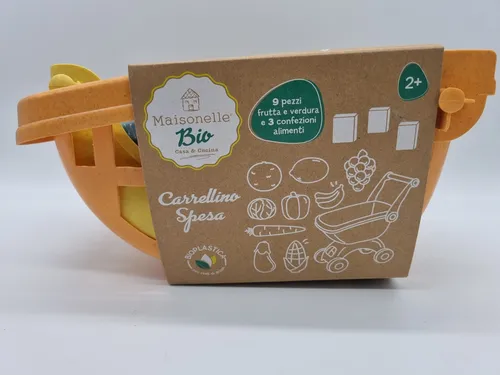 ODS Einkaufswagen Kinder Verpackung beschädigt