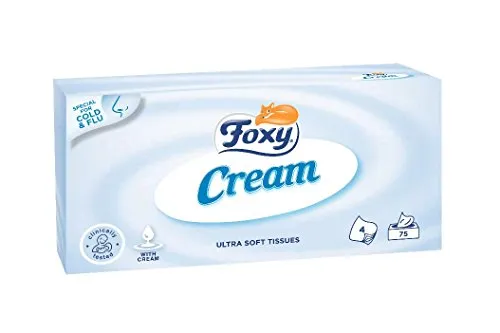 Foxy Gesichtscreme, 16 Boxen (16 x 75 Gesicht) von Foxy