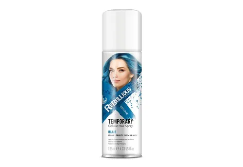 PaintGlow Haarfarbe Temporäres Farbhaarspray verschiedene Farben Kurzeithaarfarbe 125ml, temporäres Haarfärben, zum testen der Haarfarbe