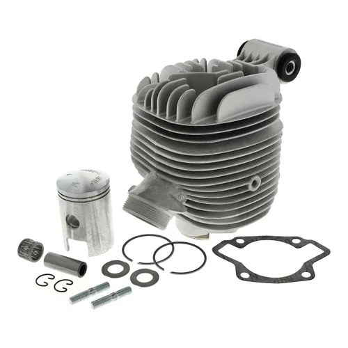 Set: Zylinder + Kolben + Kopf, 50ccm - Simson KR51/1, SR4-2, D - Motor & -teile für Simson Roller, 50ccm mit NPC-Beschichtung für höhere Langlebigkeit und Leistung, passend für Schwalbe und Star.