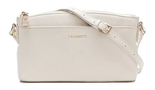 Lazarotti Umhängetasche Bologna Leather - Elegante Umhängetasche aus echtem Leder mit cleverem Innenleben und verstellbarem Schulterriemen für optimalen Tragekomfort.