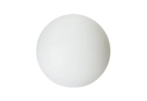 Orion Leuchten Lampenschirm Glasschirm Weiß matt mit Gewinde Ø 95 mm Öffnung 18 mm G9