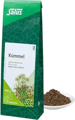 KÜMMEL ARZNEITEE Carvi fructus Bio Salus 100 g