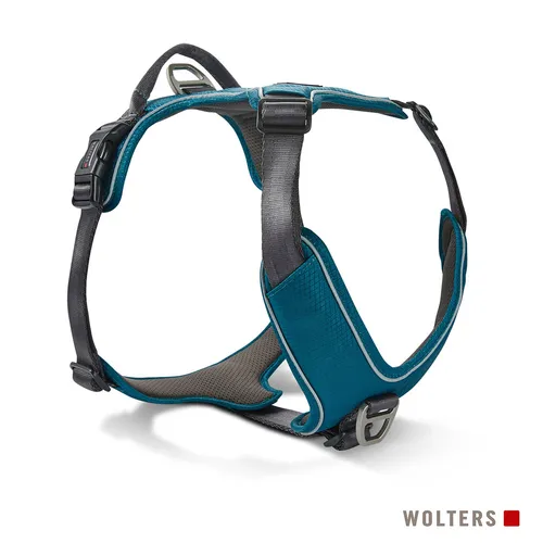 Wolters Geschirr Active Pro Comfort, Größe: 60-75 cm - Weiteres Autozubehör, ergonomisches Design für optimalen Komfort und Sicherheit bei der Autofahrt.