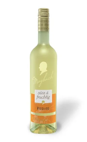 Maybach Riesling süss & fruchtig 9,0 % vol 0,75 Liter