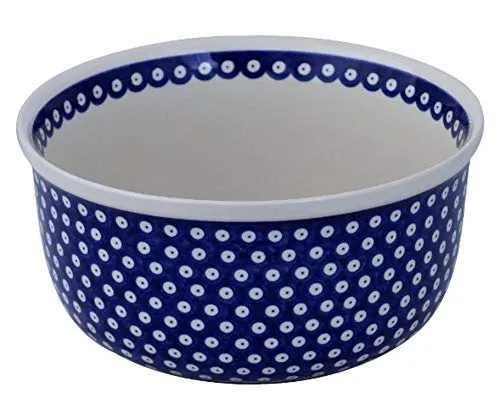 Original Bunzlauer Keramik Schüssel - 4.0L - Dekor 42 - GU-852/42