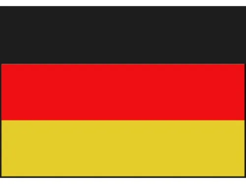 Flagge Deutschland  20 x 30 cm