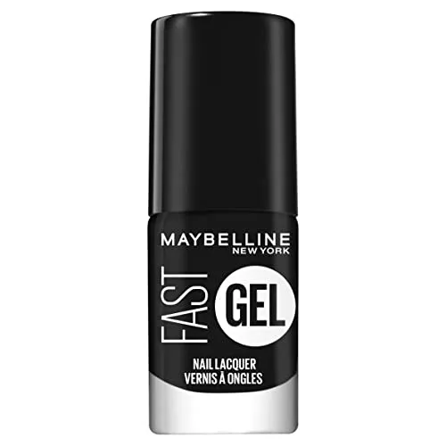 Maybelline New York Fast Gel Nagellack Nr. 17 Blackout