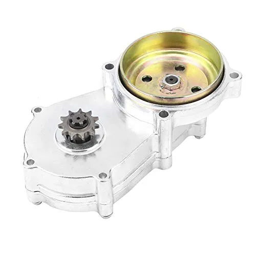 Hlyjoon Kettenrad Getriebe mit Kupplung und Untersetzungsgetriebe für 47ccm/49ccm Mini Moto Dirt Bike - Outdoor, Sports, Mechanisch - Flanschmontage, Metall, 150°C