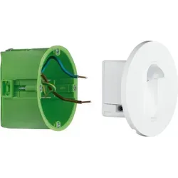 Paulmann 92925 LED-Einbauleuchte mit Bewegungsmelder - Einbauleuchten für Wandmontage mit integriertem Bewegungsmelder, ideal für Flure und Treppen, schaltet automatisch bei Annäherung und sorgt für Sicherheit.