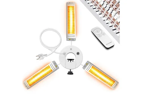 KESSER® Heizstrahler Infrarot 3000W mit Fernbedienung von Kesser