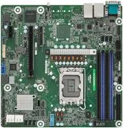ASRock Mainboard EC266D4U micro-AATX Sockel 1700 DDR5-only Single - Mainboard - Intel Sockel 1700 (Core i) (EC266D4U)