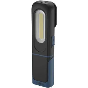Ansmann Arbeitsleuchte WL350R LED, mit Akku, Haken und Magnet, 350 Lumen