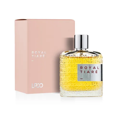 LPDO Royal Tiare Eau De Parfum Intensive 100 ML - Unisex Eau de Parfum mit intensiven, blumigen Noten, ideal für besondere Anlässe oder den täglichen Gebrauch.