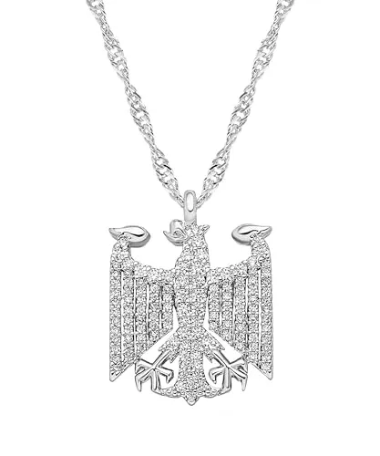 Halsketten Silber von d'origine