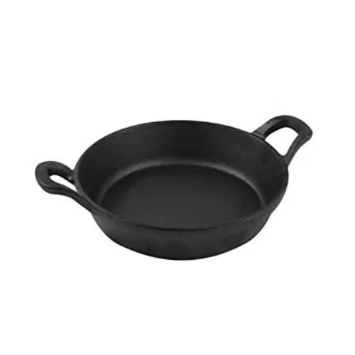 Michelangelo runde Servierpfanne Parilla 18 cm Durchmesser 6,2 cm hoch Pfanne 