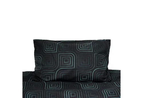 COFI 1453 Wendebettwäsche aus 100% Baumwolle, gepunktet, 2-teilig - Verleihen Sie Ihrem Schlafzimmer Stil mit dieser Wendebettwäsche aus 100% Baumwolle. Das moderne gepunktete Design und die Wendefunktion bieten Abwechslung und Komfort. Pflegeleicht und atmungsaktiv für angenehmes Schlafen.