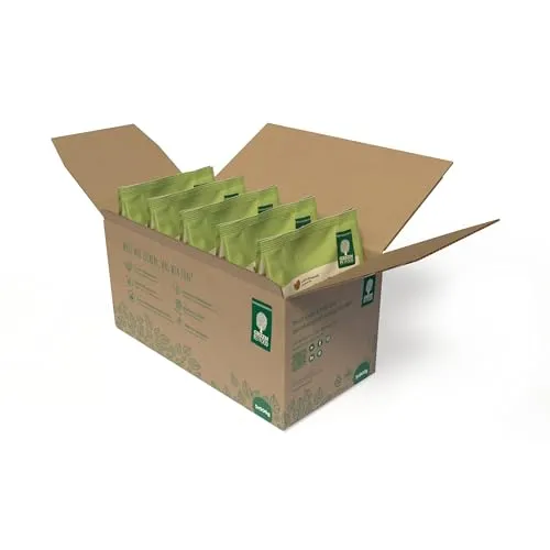 Green Petfood VeggieDog Origin (5 x 900 g) | Adult | Premium Trockenfutter für ausgewachsene Hunde | 100% vegetarisch mit roter Linse | weizenfrei | nachhaltiges Hundefutter trocken | 5er Pack