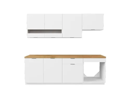 Vente-unique-Küchenzeile