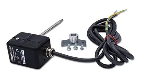 Schabus Überwachungsrelais 1 St. 201753 - Thermostat zur Überwachung der Abgastemperatur, ideal für wärmeerzeugende Anlagen mit präziser Temperaturregelung und zuverlässigem Mikroschalter.