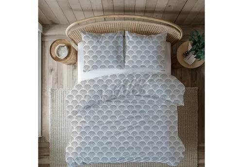 Biber Bettwäsche 135x200 Winter, mehrfarbig,MTOnlinehandel