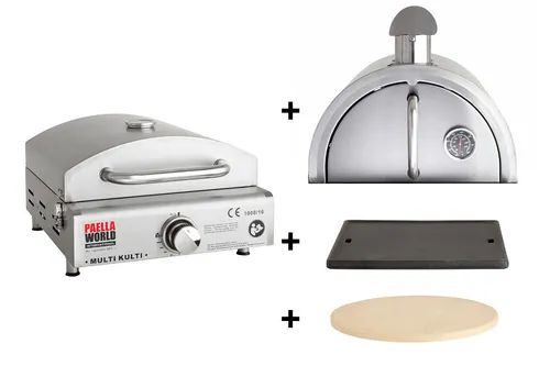 Gasgrills bis 500 Euro von Paella World International