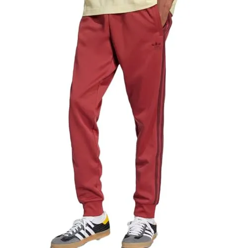 adidas Herren-Jogginghose, Rot, JC9931, rot, M von adidas