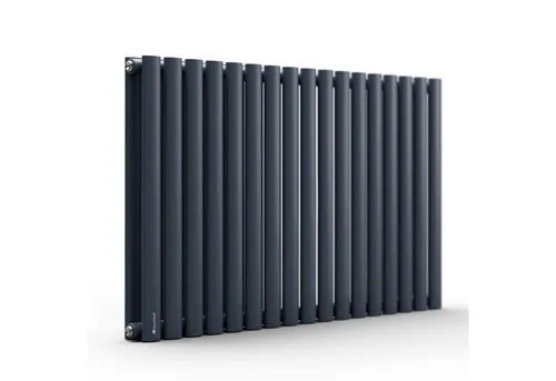 Blumfeldt Tallheo Heizkörper 100 x 60 cm, 1445W - Heizkörper für effiziente Wärmeverteilung, modernes Design und einfache Montage. Ideal für Badezimmer, sorgt für wohlige Temperaturen nach dem Duschen.