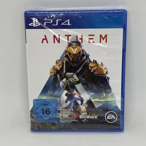 Anthem für PS4 von EA - Rollenspiel Abenteuer - PC- & Videospiele, USK ab 16 Jahren, erlebe actionreiche Rollenspiel-Action in einer beeindruckenden offenen Welt auf der PlayStation 4.