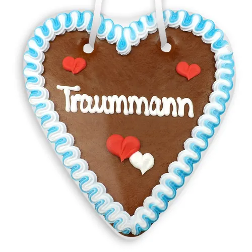 Lebkuchenherz, 18cm von Lebkuchen Welt