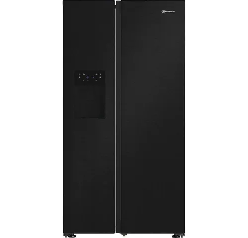 BAUKNECHT Side-by-Side SBS IW D90 Black von Bauknecht